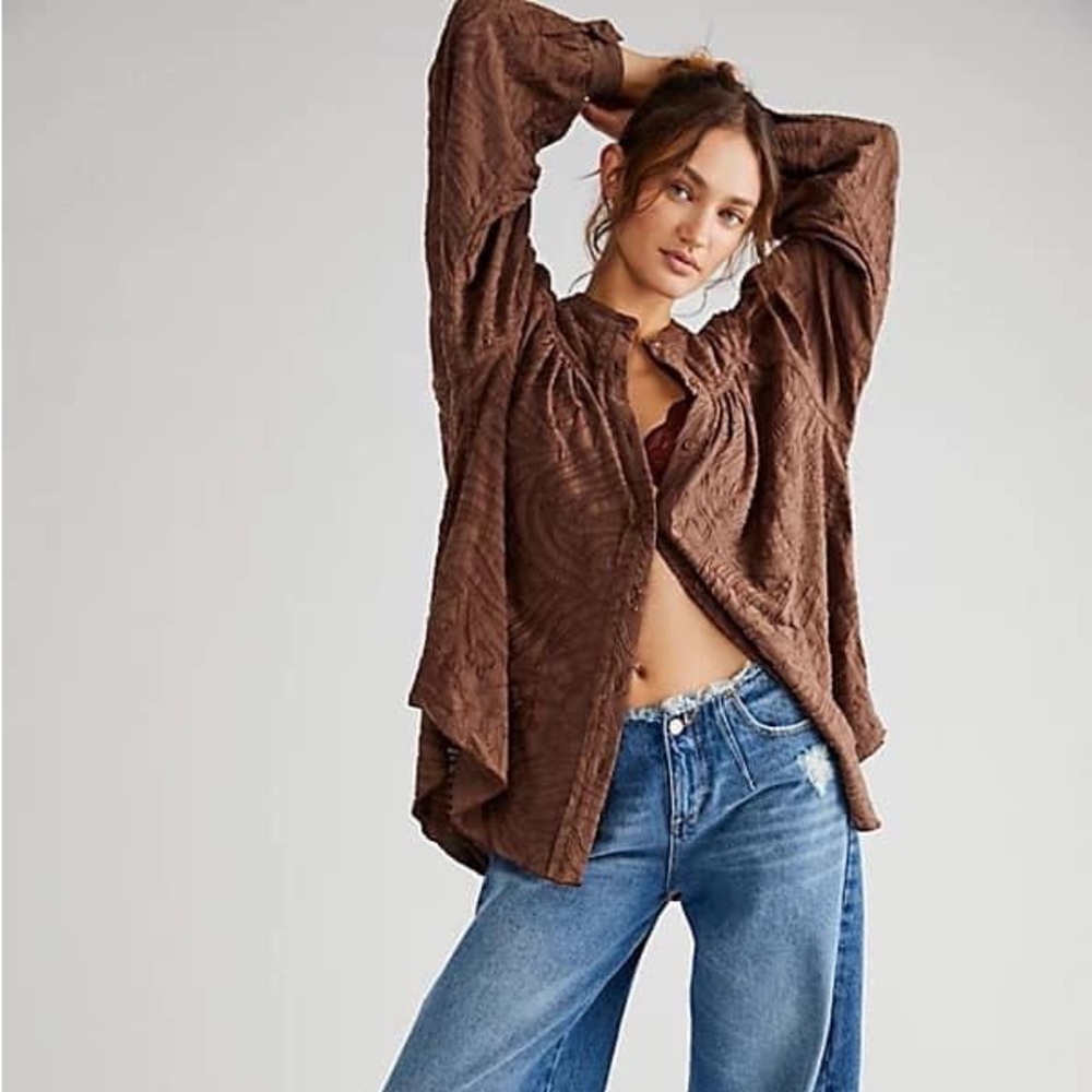 FREE PEOPLE “Stop Dreaming Tunic”